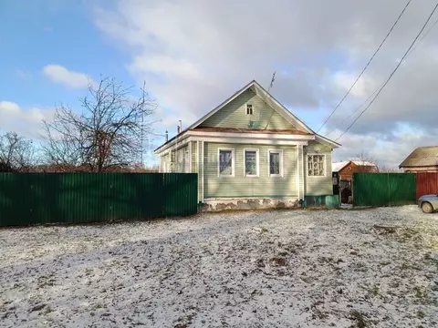 Дом в Владимирская область, Ковровский район, Малыгинское с/пос, с. ...