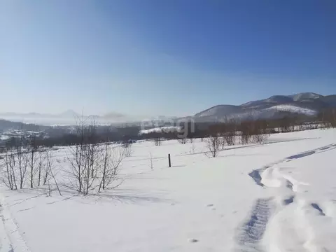 Участок в Камчатский край, Елизово Садовый мкр, ул. Садовая (11.5 ...