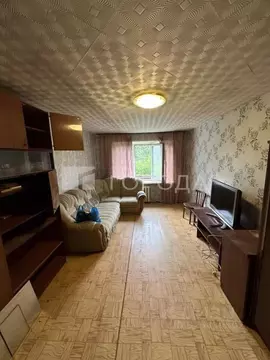 1-к кв. Новосибирская область, Новосибирск ул. Доватора, 19/4 (33.7 м)