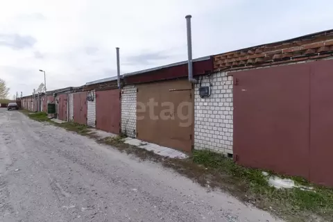 Гараж в Тюменская область, Тюмень Парфеново мкр, ул. Мусы Джалиля, 55 ...