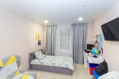 Студия Тюменская область, Тюмень ул. Вадима Бованенко, 1 (29.4 м)