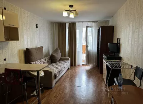 1-к кв. Красноярский край, Красноярск Зеленая Роща мкр, ул. ...