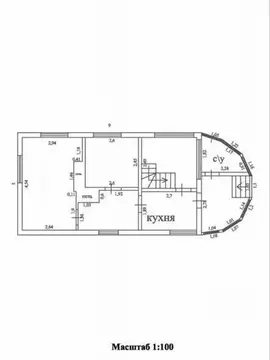 Дом в Ленинградская область, Выборгский район, Рощино пгт ул. ...