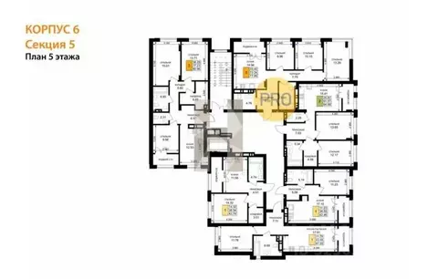 3-к кв. Калининградская область, Гурьевск Включи жилой комплекс (80.96 ...