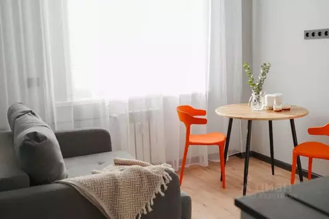 1-к кв. Иркутская область, Иркутск ул. Красноказачья, 23/3 (35.1 м)