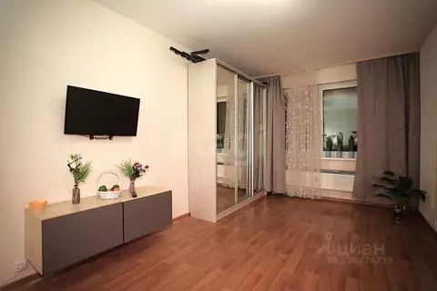 1-к кв. Санкт-Петербург Парашютная ул., 61к3 (35.0 м)