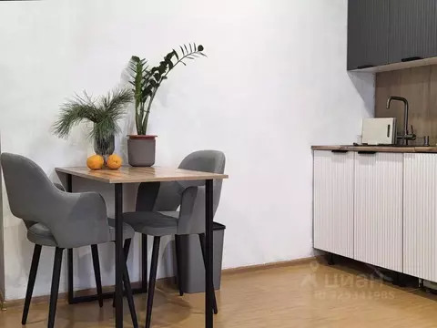 Студия Омская область, Омск ул. Малиновского, 18к2 (27.3 м)