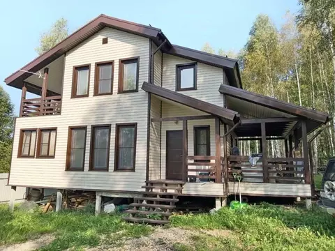 Дом в Тульская область, Тула городской округ, д. Кривцово  (157 м)