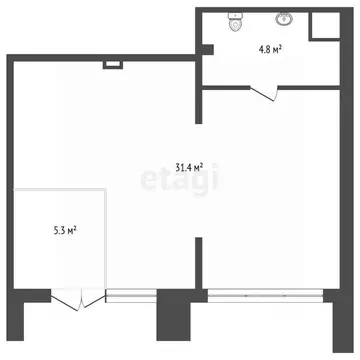 Помещение свободного назначения в Тюменская область, Тюмень проезд ...