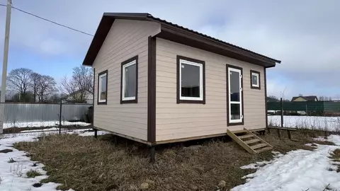 Дом в Ленинградская область, Ломоносовский район, Русско-Высоцкое ...