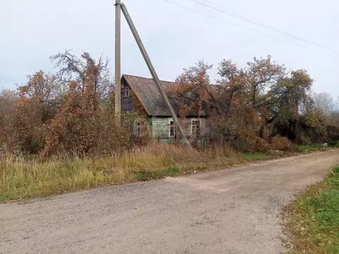 Участок в Псковская область, Островский район, Бережанская волость, д. ...