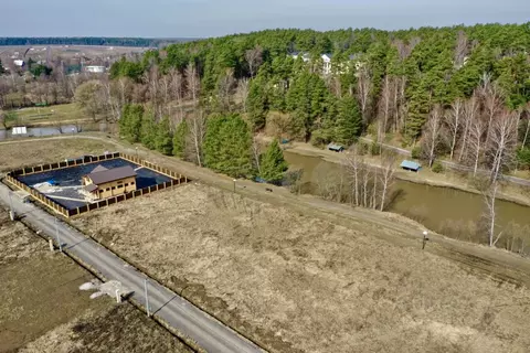 Участок в Московская область, Домодедово городской округ, д. Курганье ...