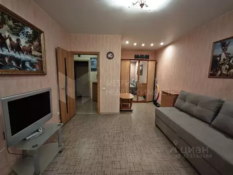 1-к кв. Тюменская область, Тюмень ул. Щербакова, 90 (37.5 м)