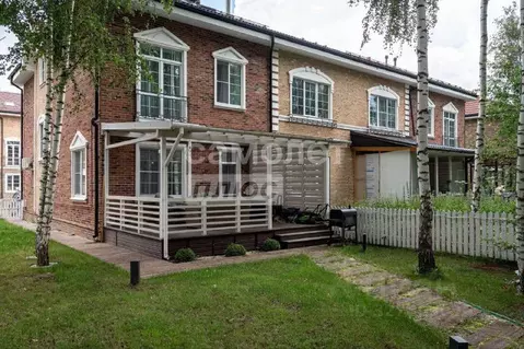 Таунхаус в Московская область, Красногорск городской округ, Сабурово ...