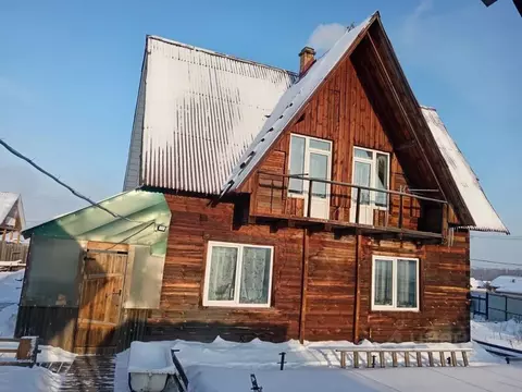 Дом в Иркутская область, Иркутский муниципальный округ, д. Куда ул. ...