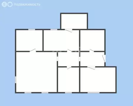 Дом в Губкин, Кооперативная улица (57.21 м)