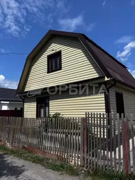 Дом в Тюменская область, Тюмень СОСН Елочка тер., ул. Еловая (34 м)