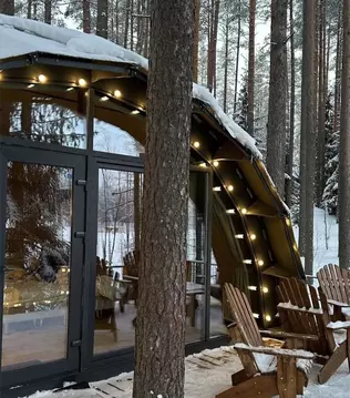 Дом в Ленинградская область, Выборгский район, Рощино пгт  (42 м)