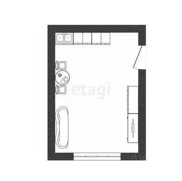 Комната Смоленская область, Смоленск ул. Маршала Соколовского, 12 ...