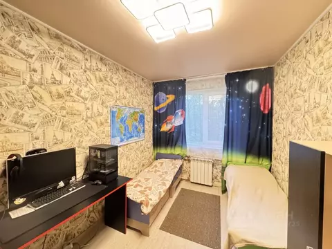 2-к кв. Тверская область, Тверь ул. Склизкова, 23 (44.4 м)