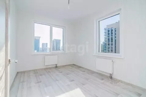 Студия Пермский край, Пермь ул. Серебристая, 3 (25.3 м)