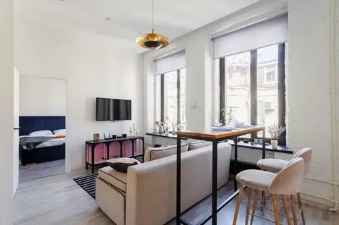 2-к кв. Москва 1-я Тверская-Ямская ул., 25С2 (42.0 м)