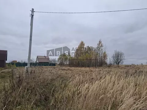 Участок в Новгородская область, Новгородский район, Ракомское с/пос, ...