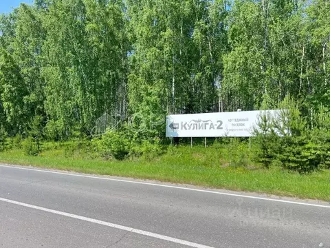 Участок в Тюменская область, Тюменский муниципальный округ, с. Кулига, ...