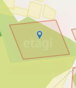 Участок в Ярославская область, Ярославский муниципальный округ, пос. ...