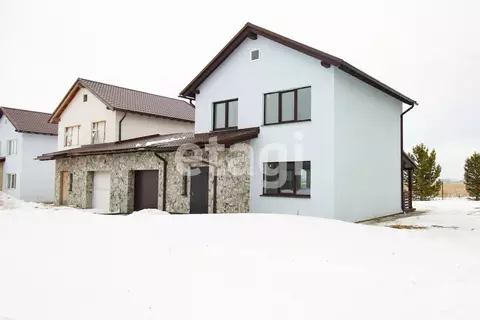 Таунхаус в Красноярский край, Красноярск городской округ, пос. Элита, ...