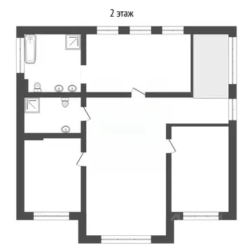 Дом в Московская область, Наро-Фоминский городской округ, д. Першино, ...