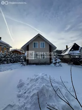 Дом в Ленинский городской округ, посёлок городского типа Молоково (160 ...