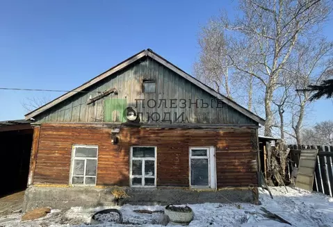 Дом в Иркутская область, Усольский район, Железнодорожное с/пос, с. ...