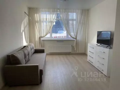 Студия Тюменская область, Тюмень ул. Алматинская, 4 (32.0 м)