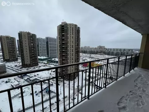 Квартира-студия: посёлок Парголово, Заречная улица, 13к1 (26.7 м)