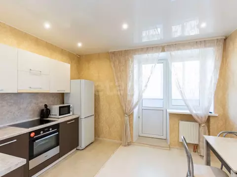 1-к кв. Тюменская область, Тюмень ул. Мельникайте, 138А/1 (38.0 м)