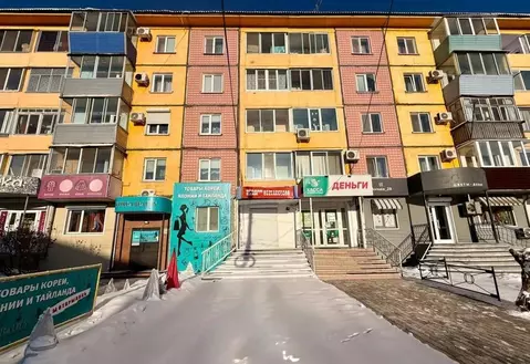 Помещение свободного назначения в Амурская область, Белогорск ул. ...