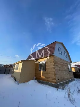 Дом в Бурятия, Иволгинский район, Сотниковское с/пос, с. Сотниково ул. ...