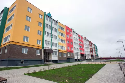 3-к кв. Тульская область, Тула ул. Героев России, 2 (70.0 м)