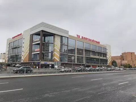 Торговая площадь в Санкт-Петербург ул. Ильюшина, 14 (20 м)