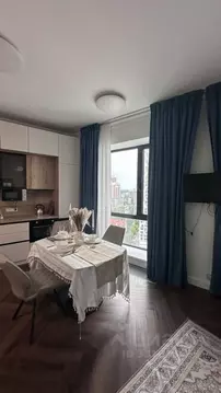 Студия Москва ул. Народного Ополчения, 15К1 (28.5 м)