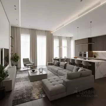 4-к кв. Москва Серебрянический пер., 6 (141.0 м)