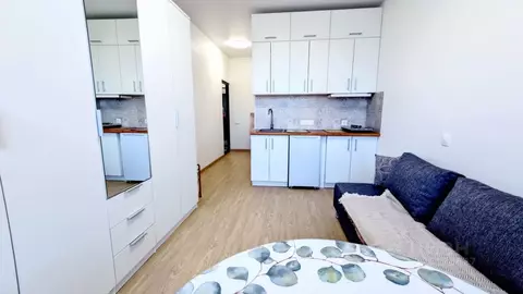 Студия Москва Скандинавия жилой комплекс, ул. Эдварда Грига, 16к1 ...