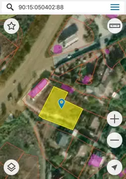 Участок в Крым, Алушта муниципальный округ, с. Кипарисное ул. ...