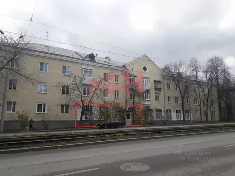 Офис в Свердловская область, Екатеринбург ул. Бакинских Комиссаров, 14 ...