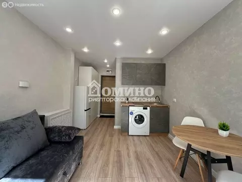 1-комнатная квартира: Тюмень, улица Червишевский Тракт, 68 (17.9 м)