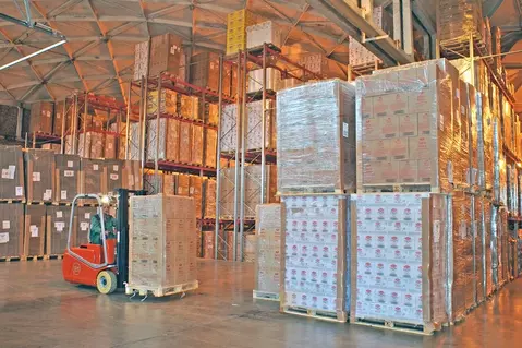 Склад в Санкт-Петербург Домостроительная ул., 1Б (3400 м)