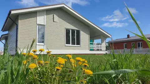 Дом в Омская область, Омский район, с. Красноярка  (96 м)