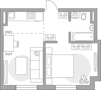 2-к кв. Московская область, Красногорск городской округ, с. ...