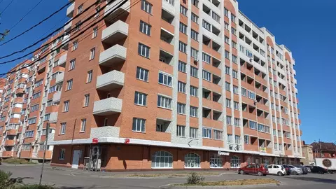 1-к кв. Ростовская область, Батайск ул. Клары Цеткин, 176А (44.5 м)